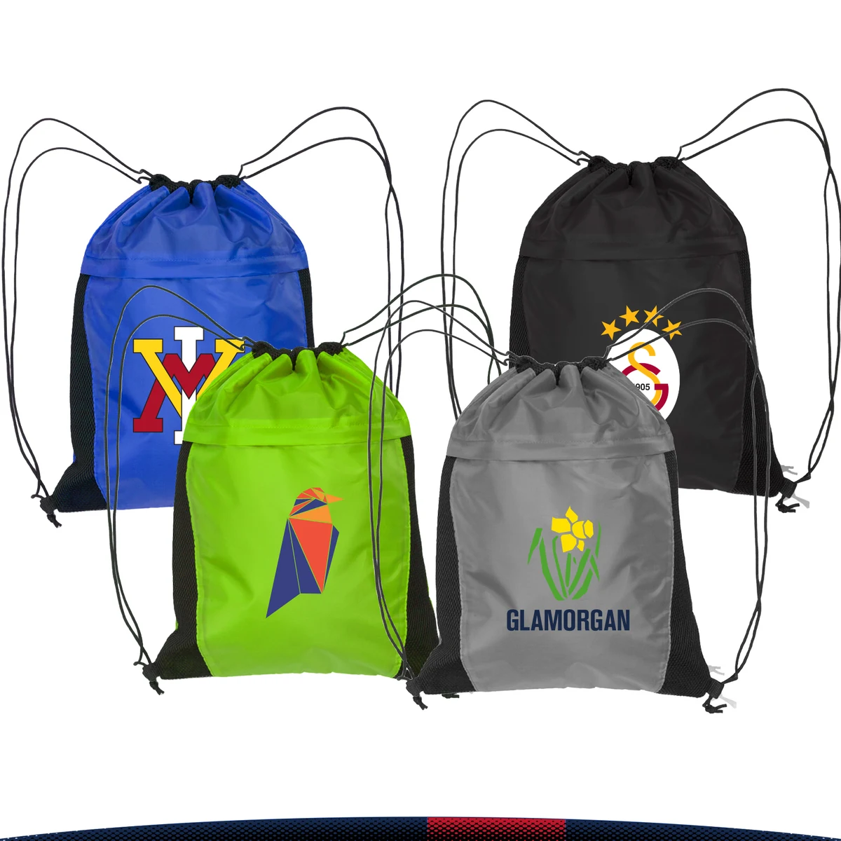 Melac Drawstring Backpacks 1