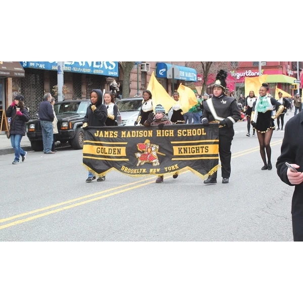 3' x 10' Applique & Embroidered Parade Banners - Nylon 1