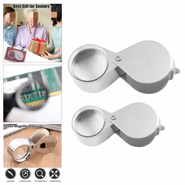 Compact Jewelry Magnifier