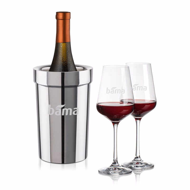 Milano Wine Cooler & Breckland Wine Set