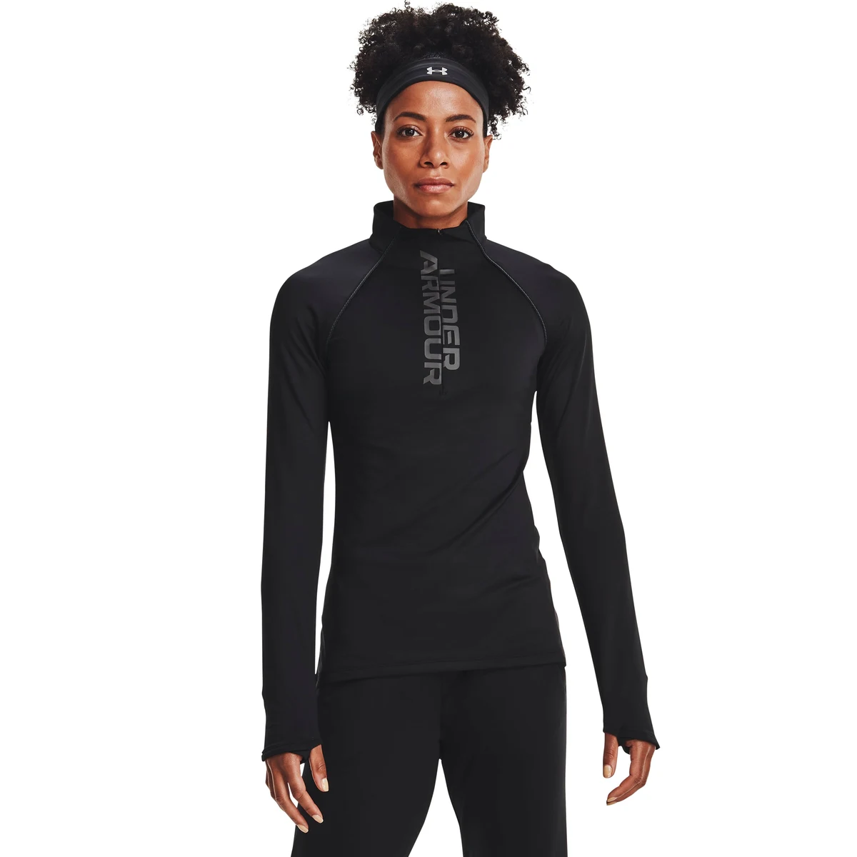 Women's ColdGear Zip 1