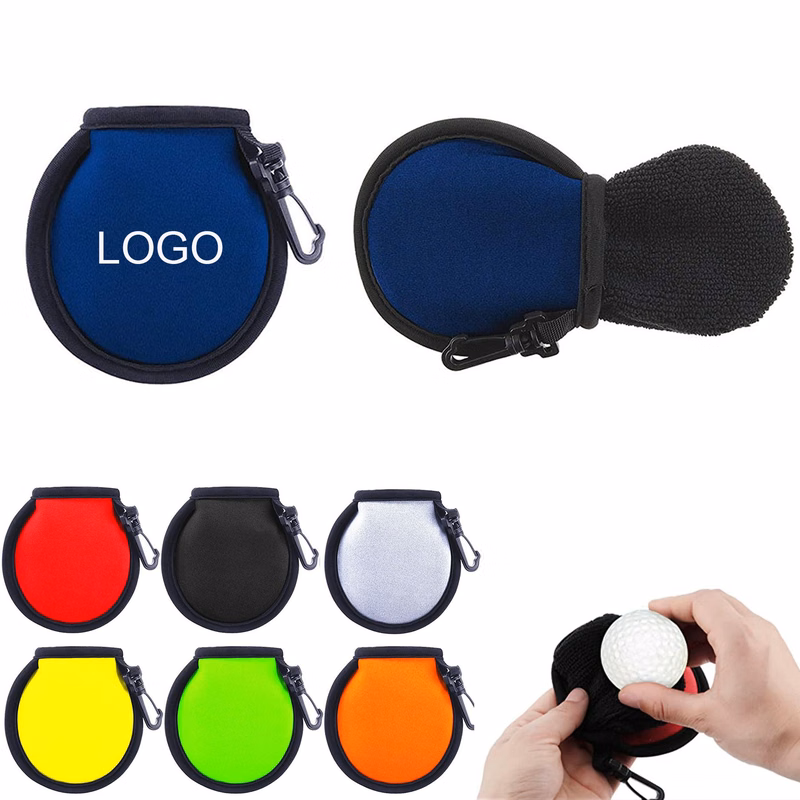 Golf Ball Cleaner Washer Bag