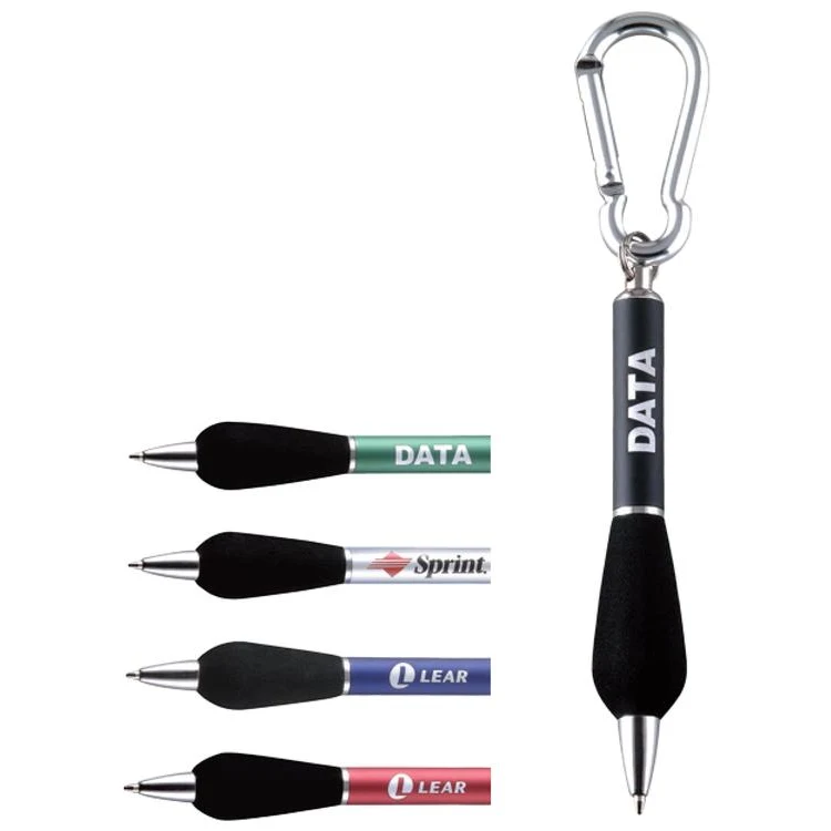 Mini Keychain Aluminum Ballpoint Pen 1