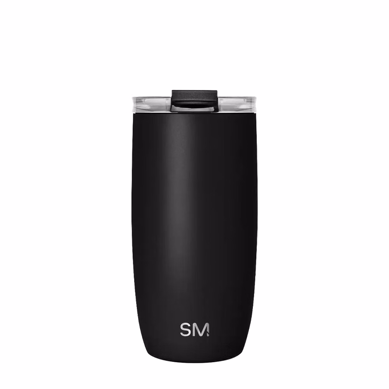 Simple Modern 16 oz Voyager Tumbler With Clear Flip Lid and Straw 2.0