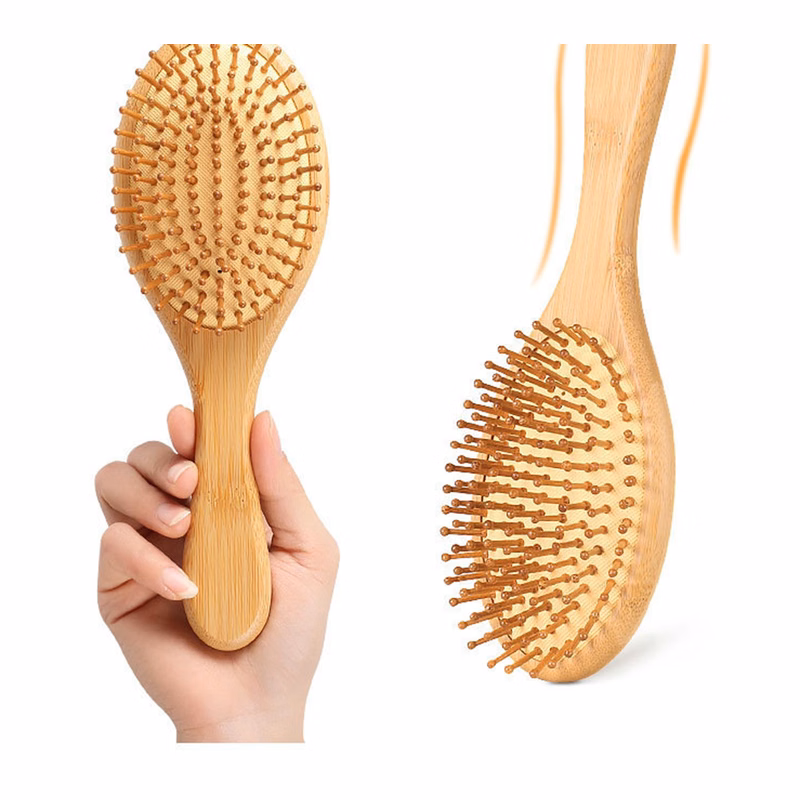 Bamboo Hair Brush for Hair Growth