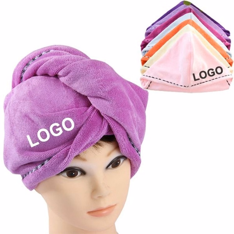 Micro Fiber Quick Hair-Drying Towel Cap