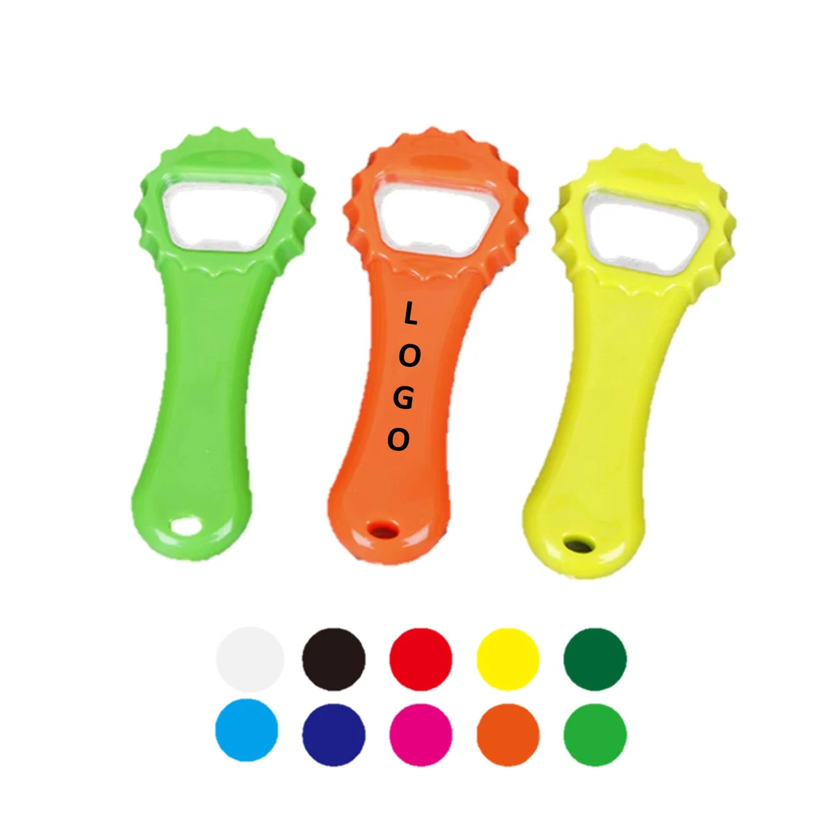 Plastic Beer Bottle Opener 1