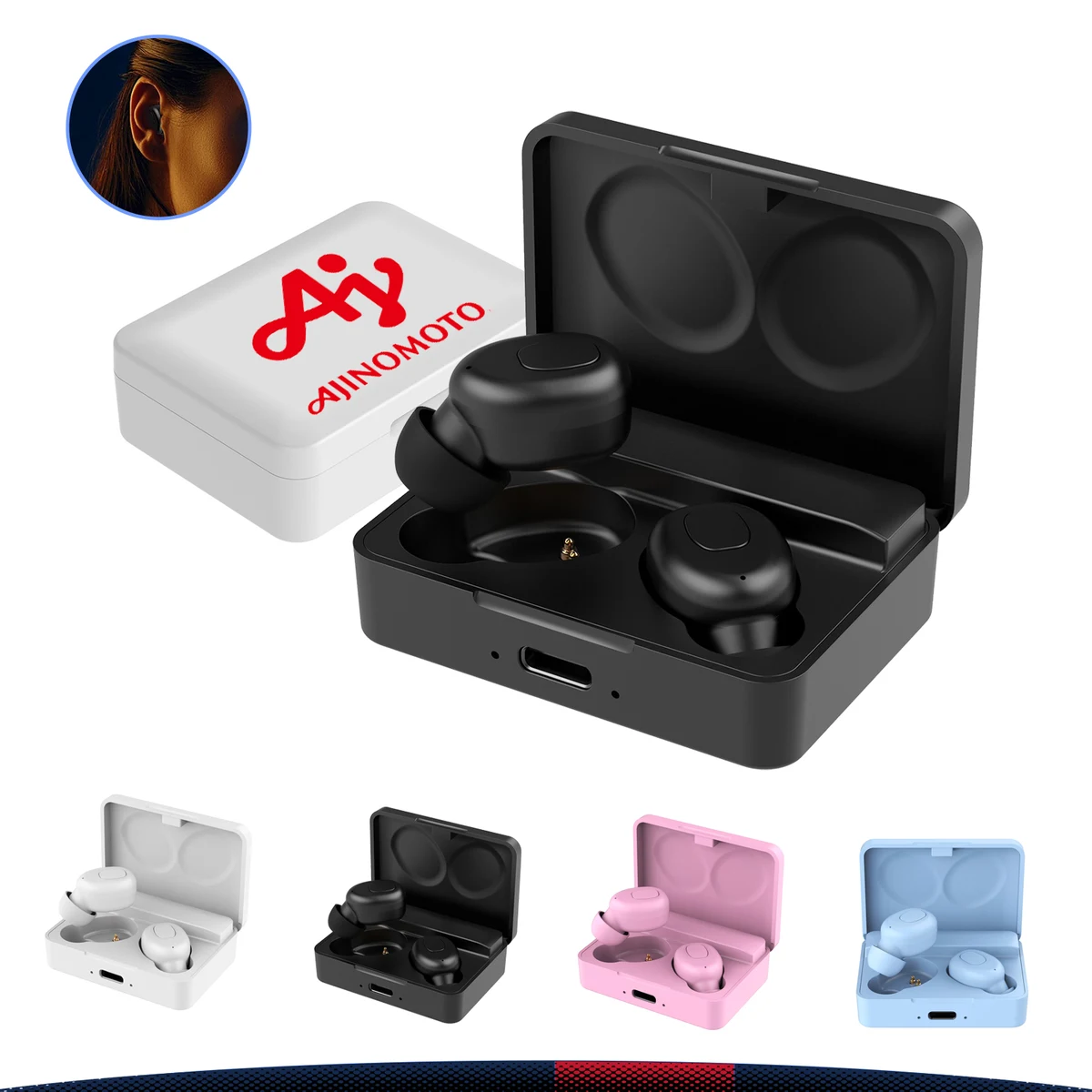 Tidy Bluetooth Earbuds 1