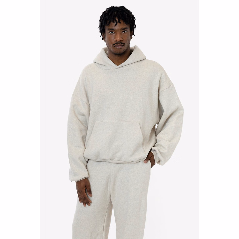 12 OZ MID-WEIGHT FLEECE WIDE HOODIE