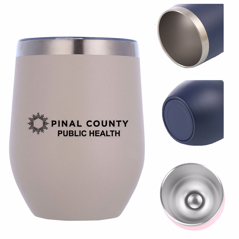 Breakproof stainless steel travel tumbler