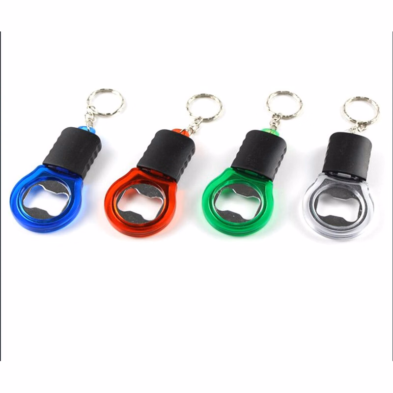 Glow Keychain Bottle Opener