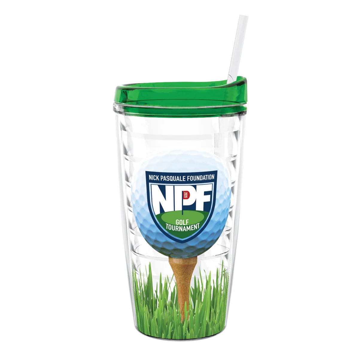 16 oz. Shelby Tumbler with Lid & Straw 1
