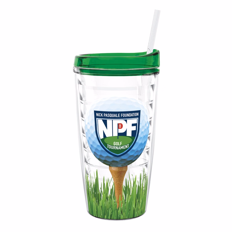 16 oz. Shelby Tumbler with Lid & Straw