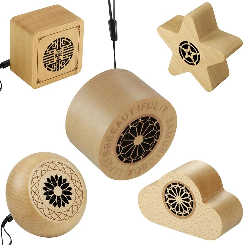 Wooden Bluetooth Speaker 1