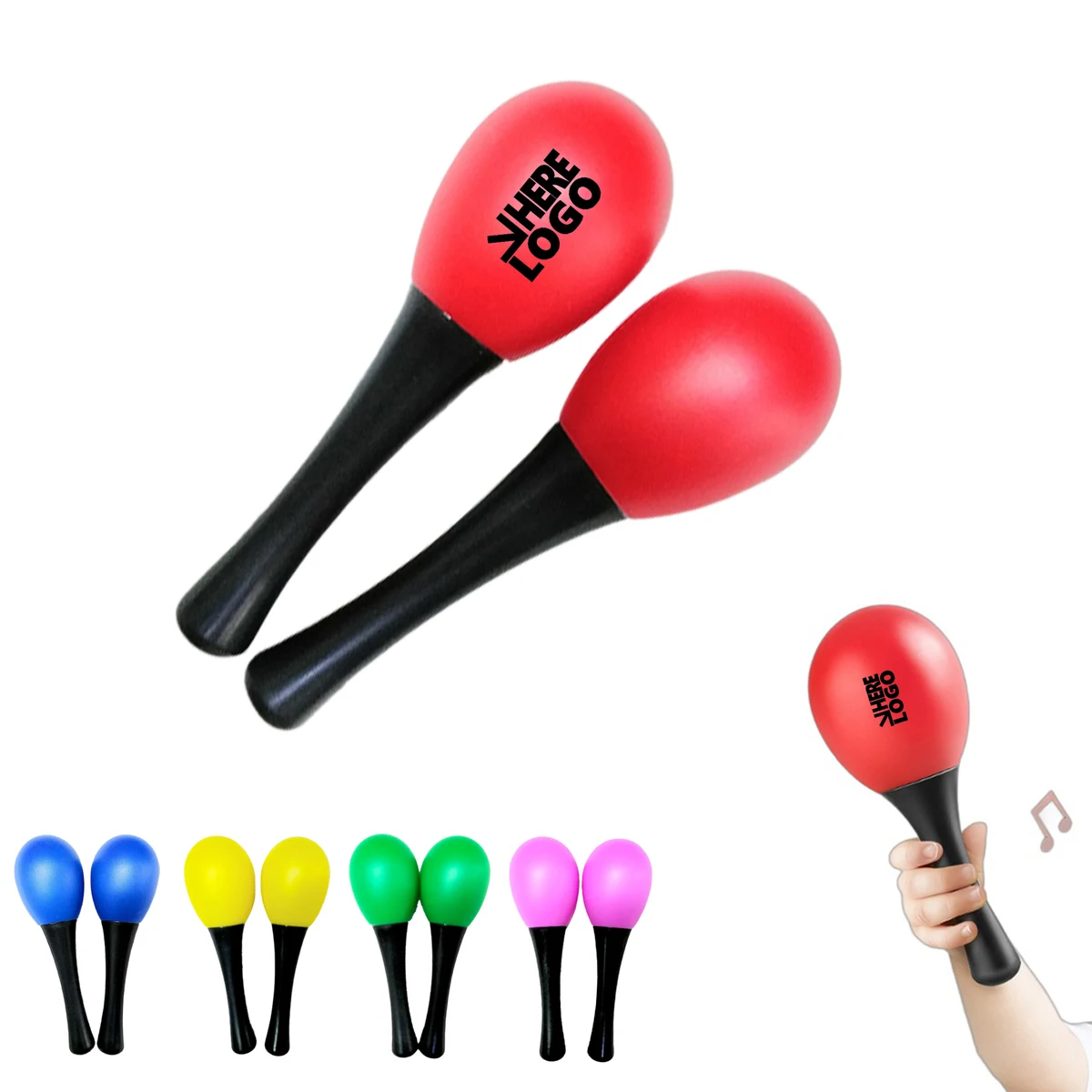 Kids' Egg Maraca 1