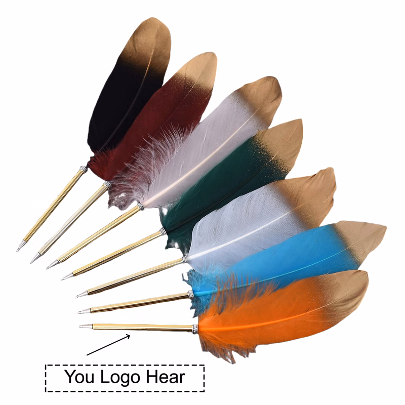 Feather Quill Pen Ballpoint