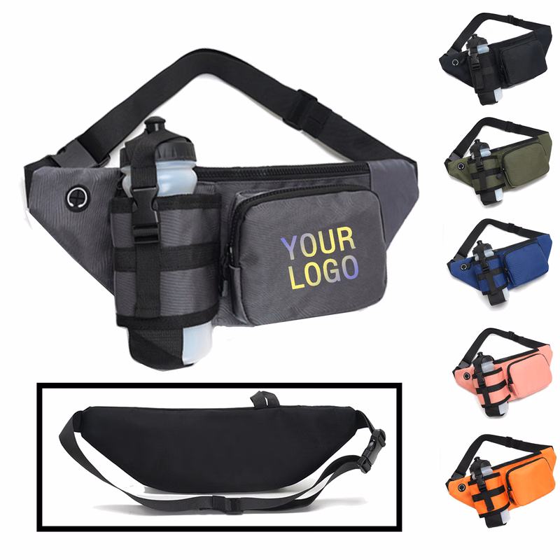 MOQ 20 PCS Adjustable Sports Waist Pack