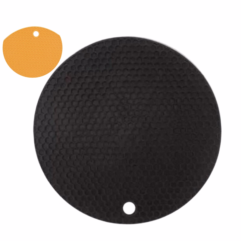 MOQ 5 Heat Resistant Rubber Mat Non-Slip Tableware for Kitchen