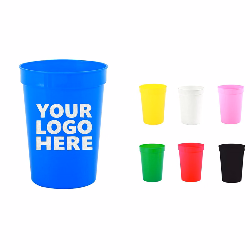 12oz Colored PP Plastic Cup