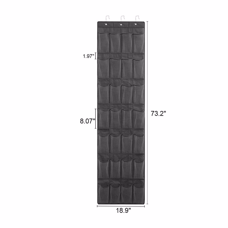 Over The Door Hanging Shoe Organizer