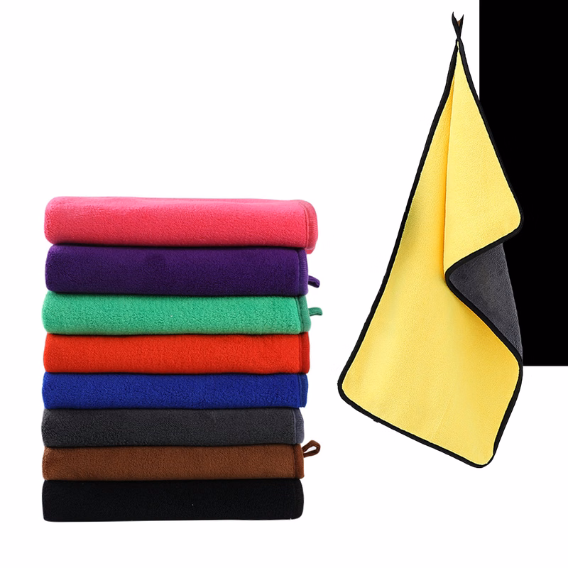 Coral Fleece Cleaning Cloths