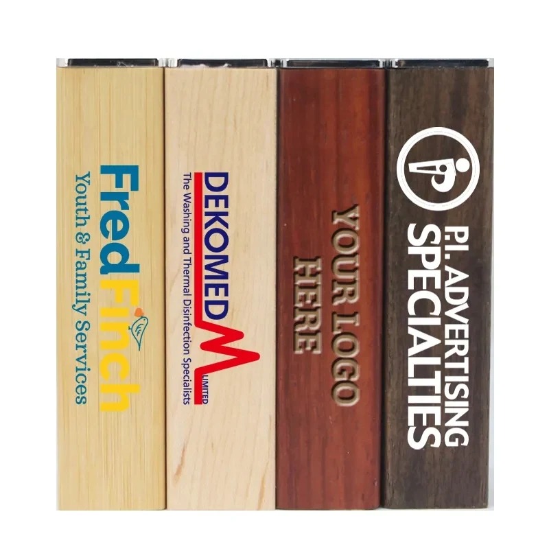 Wooden Power Bank - 2200 mAh - Maple 1