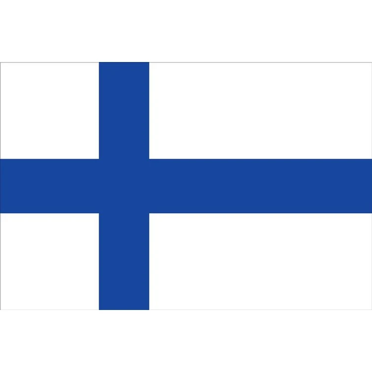 Finland Flag - 2' x 3' - Nylon 1