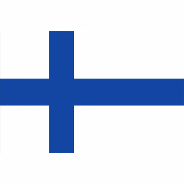 Finland Flag - 2' x 3' - Nylon