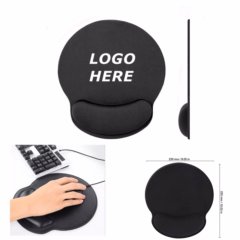 Mouse Pad with Wrist Support Rest MOQ 50PCS