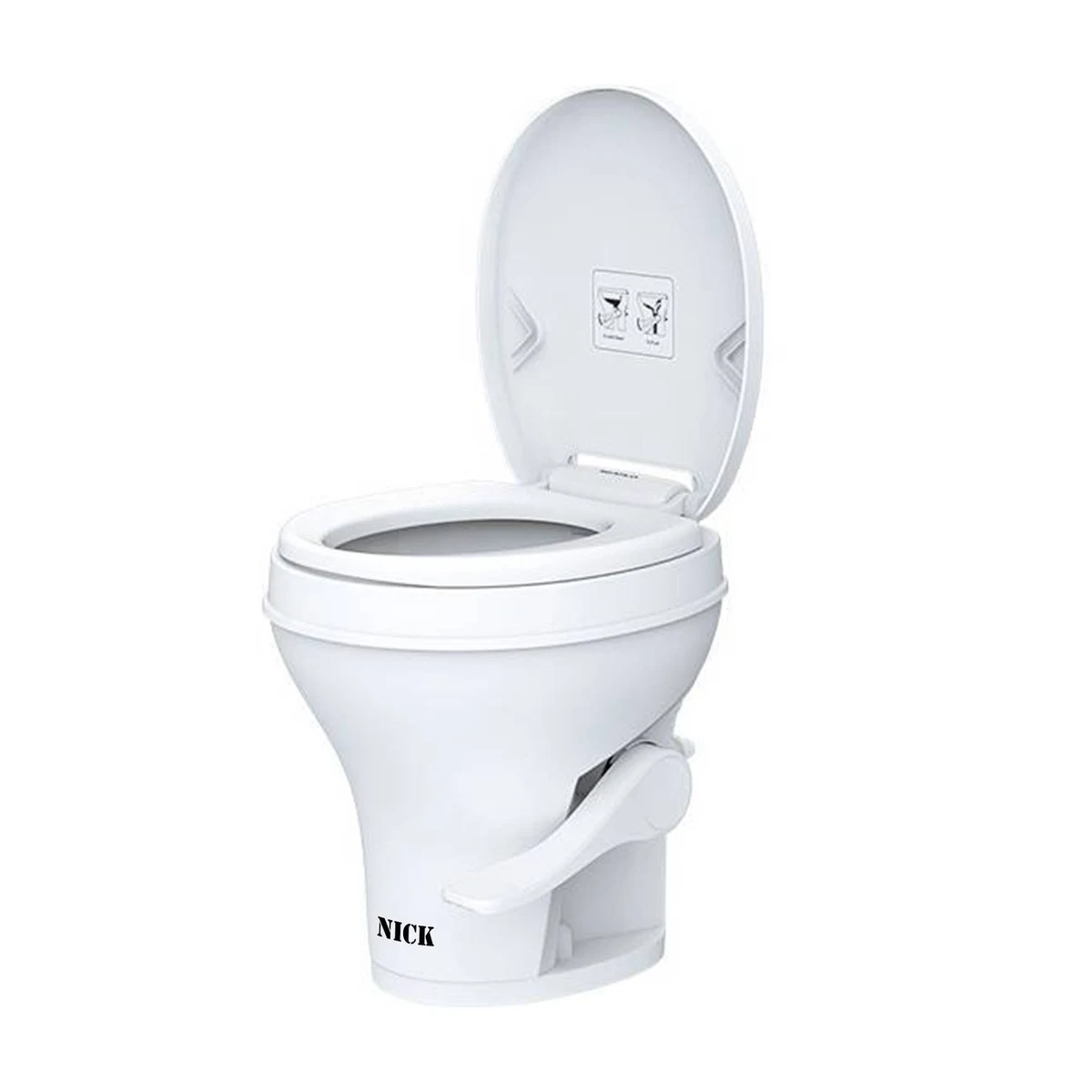 RV Flush Toilet 1