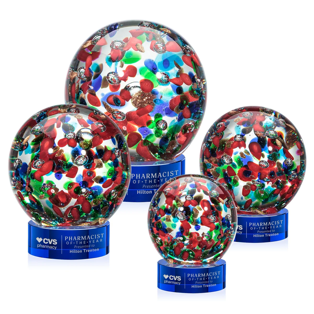 Fantasia Award on Stanrich Base - Blue 1