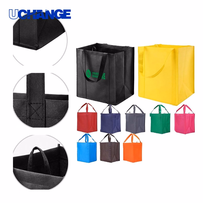 Non-Woven Reusable Shopping Tote Bag