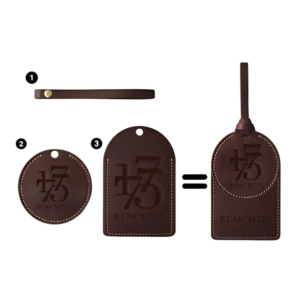 Leather Bottle Neck Tag 1