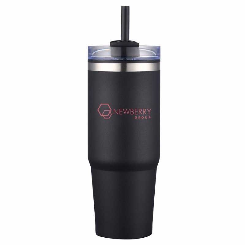 Aqueduct-VII 30 Oz. Stainless Steel Tumbler Mug