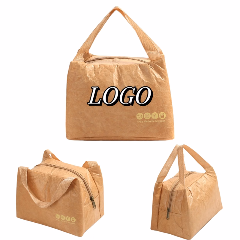 Trapezoidal Hand-held Insulated Lunch Bag