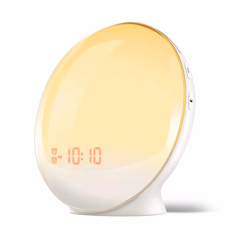 Wake Up Light Sunrise Alarm Clock