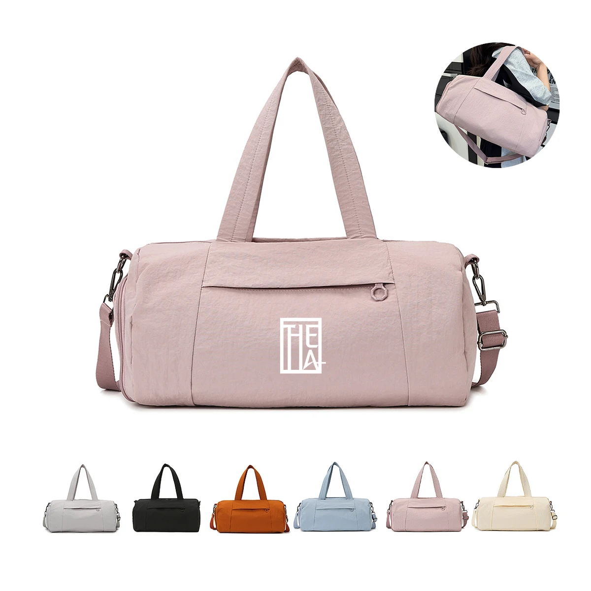 Gym Bag with Wet Dry Compartments 1