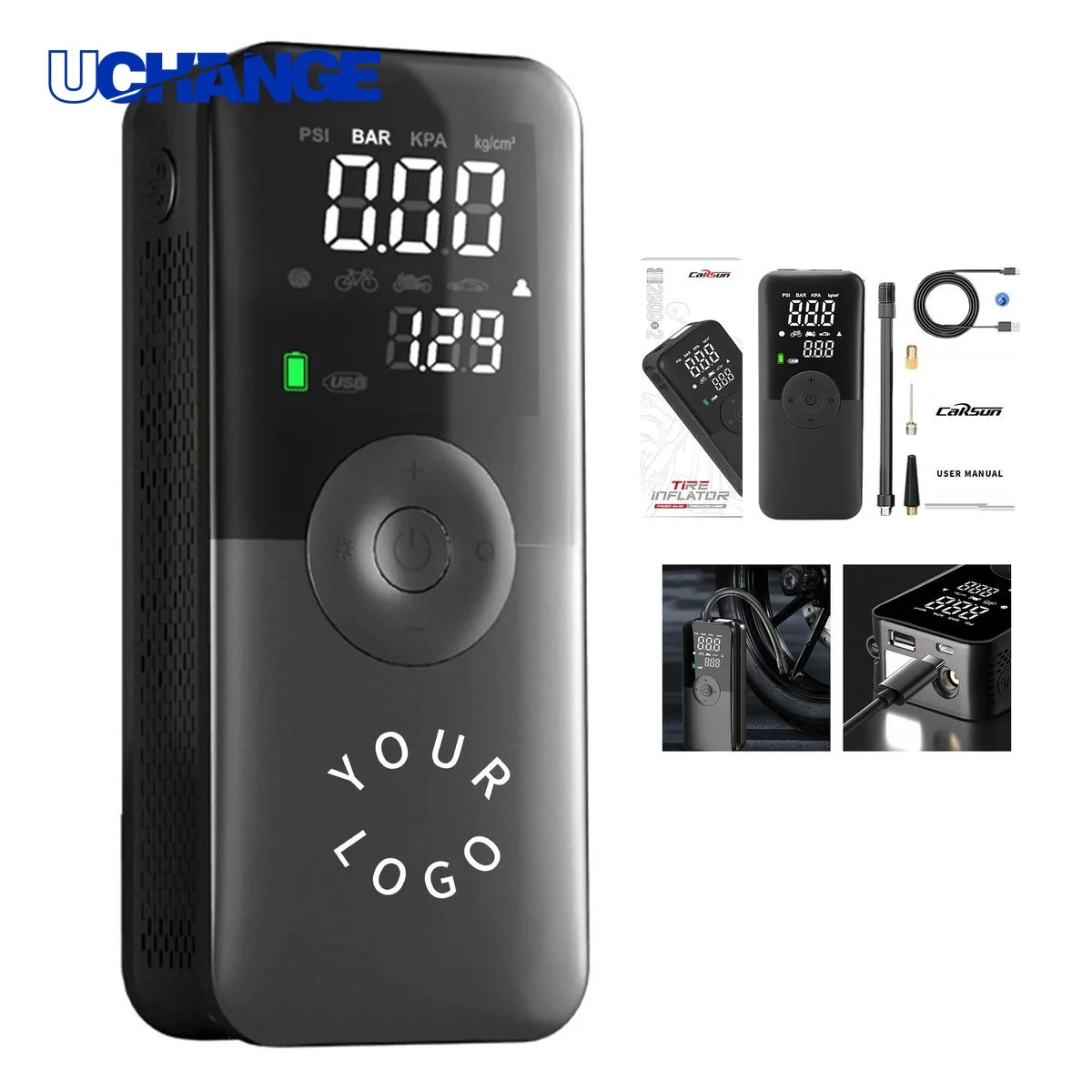 Portable Inflator Pump Tool for Travel 1