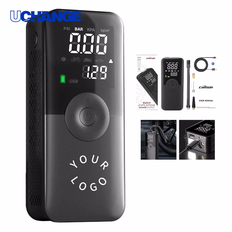 Portable Inflator Pump Tool for Travel