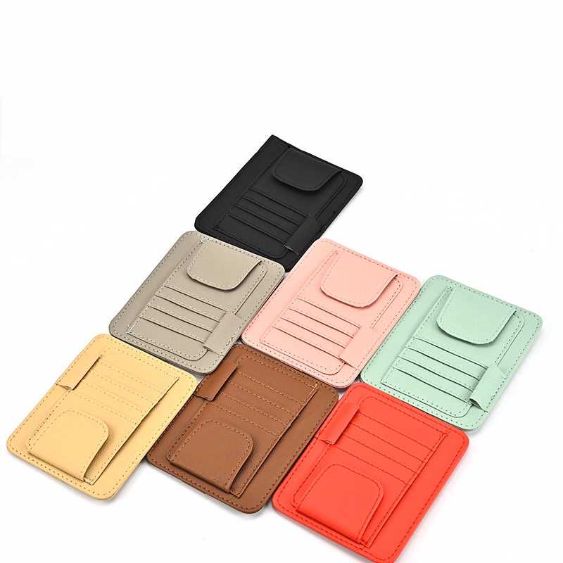 Vehicle Visor Card Wallet