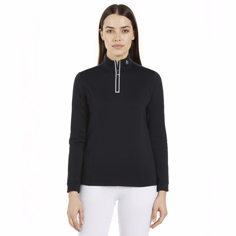 Women's Long Sleeve Clubhouse Mock Pullover