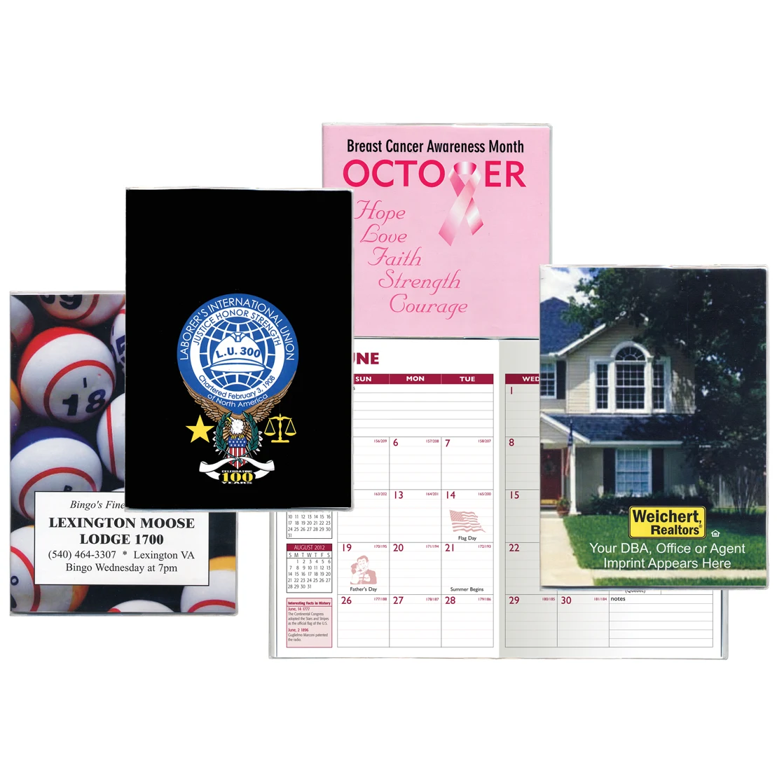 Digital Full Color 7"X10" Planner w/ Monthly Insert 1