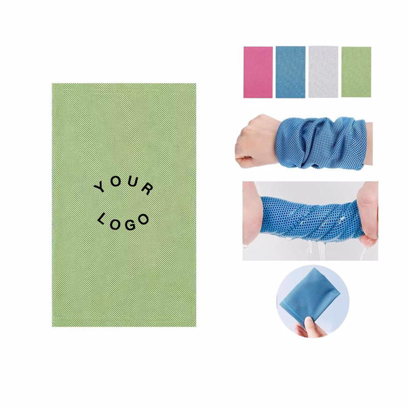 Polyester Wristband Towel with Sweat Absorbing Fabric