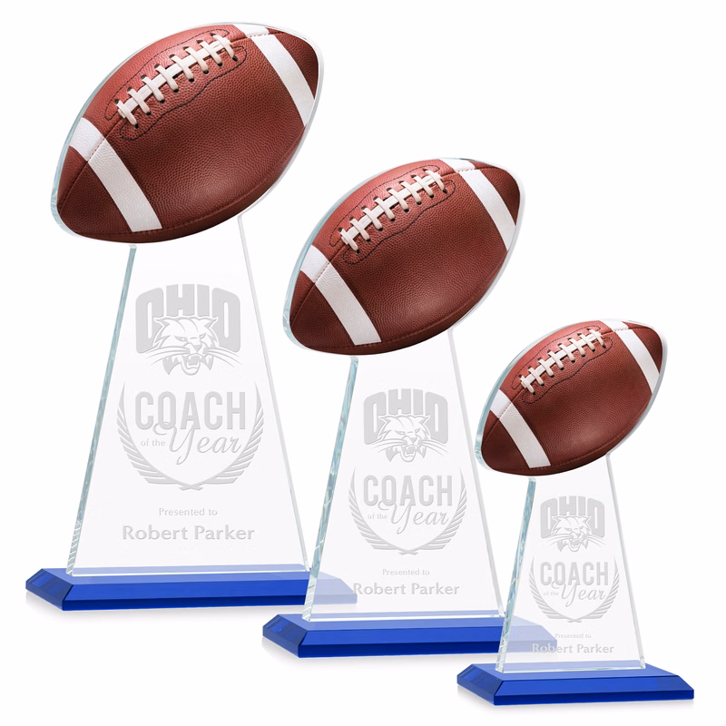Edenwood Football Award - Blue