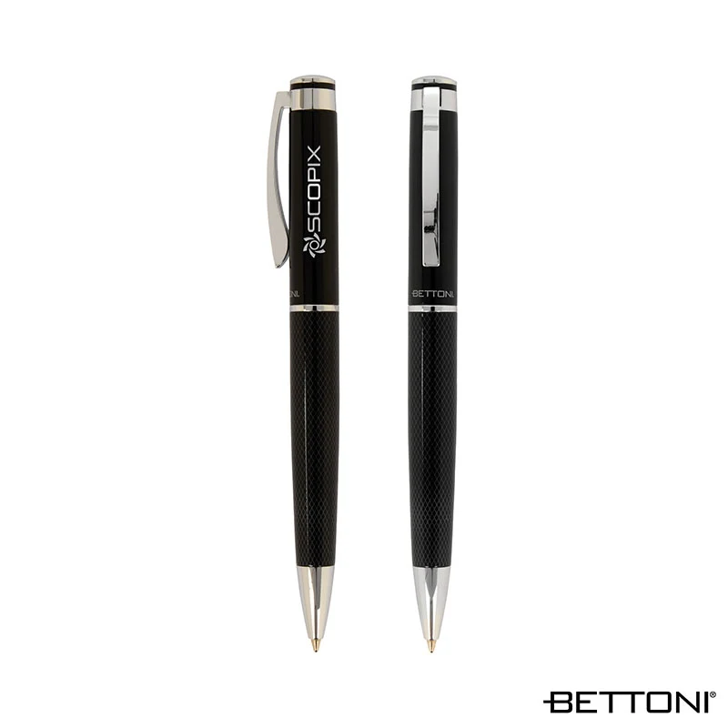 Bettoni® Lazio Recycled Brass Ballpoint Pen 1