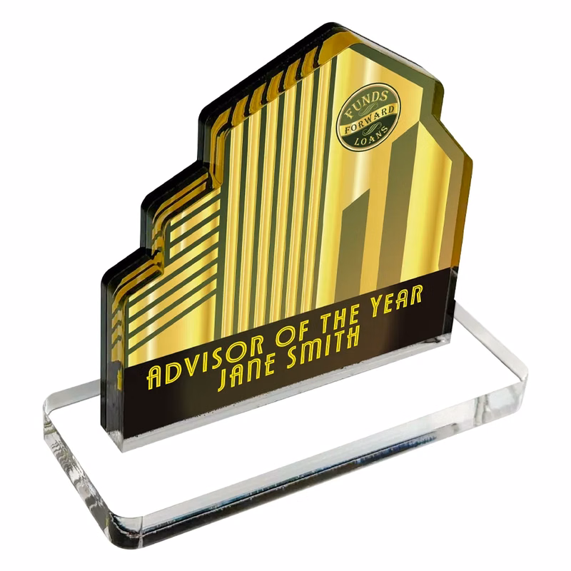 1/2" Custom Full Color Acrylic Awards