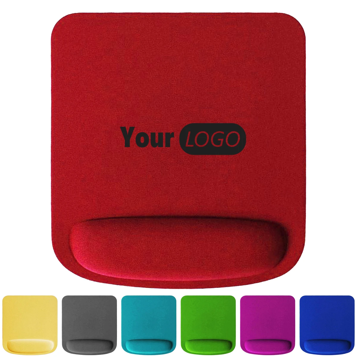 Other Organic Material Ergonomic Eva Wrist Mouse Pad 1