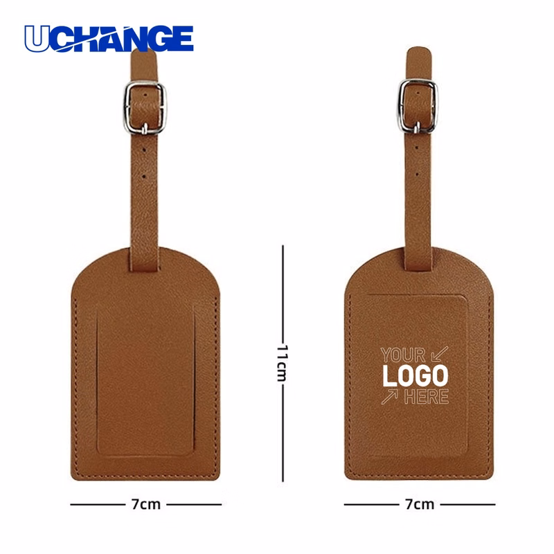 PU Luggage Tag Holder