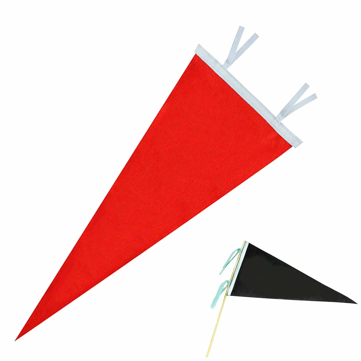 Felt Pennants Flags with Tie Strings 1
