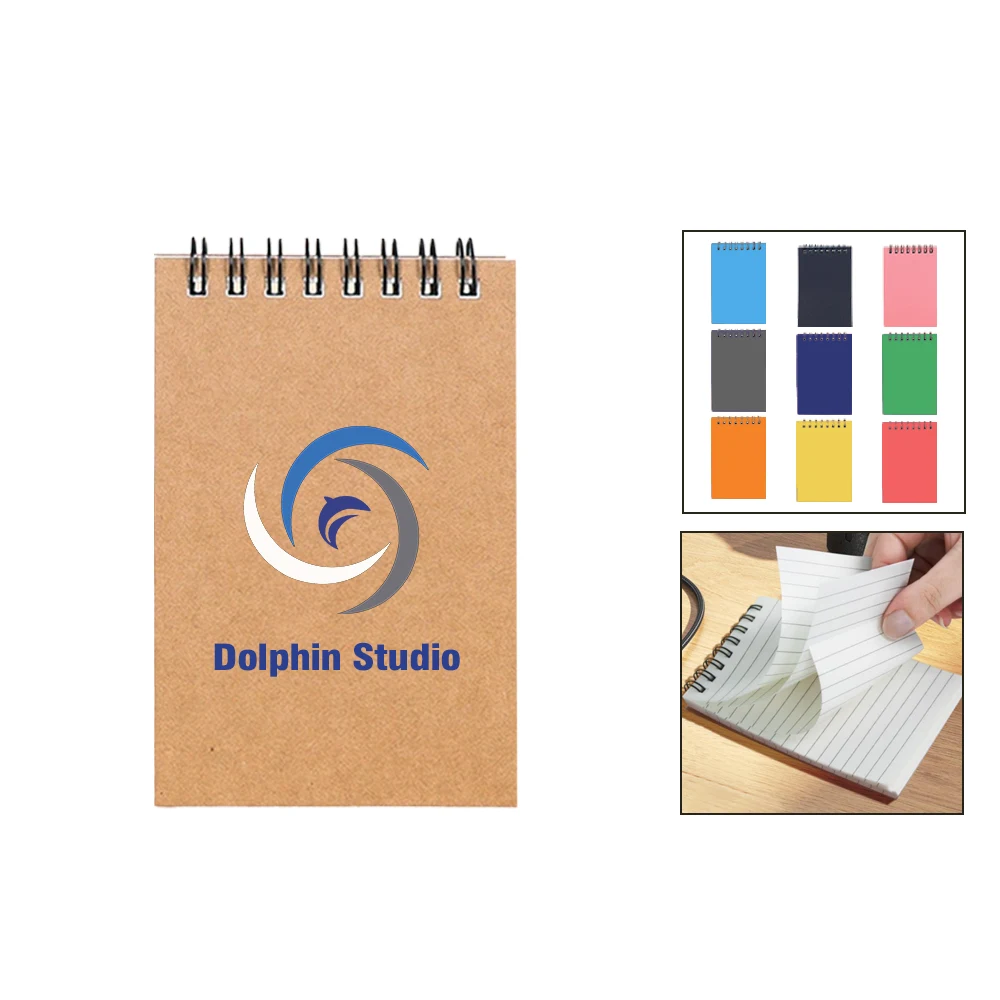 A7 Kraft Paper Pocket Notebook 1